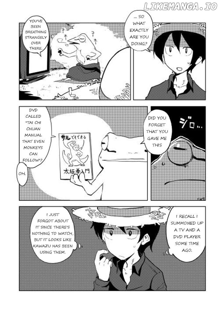 Ore to Kawazu-san no Isekai Hourouki chapter 12 - page 4