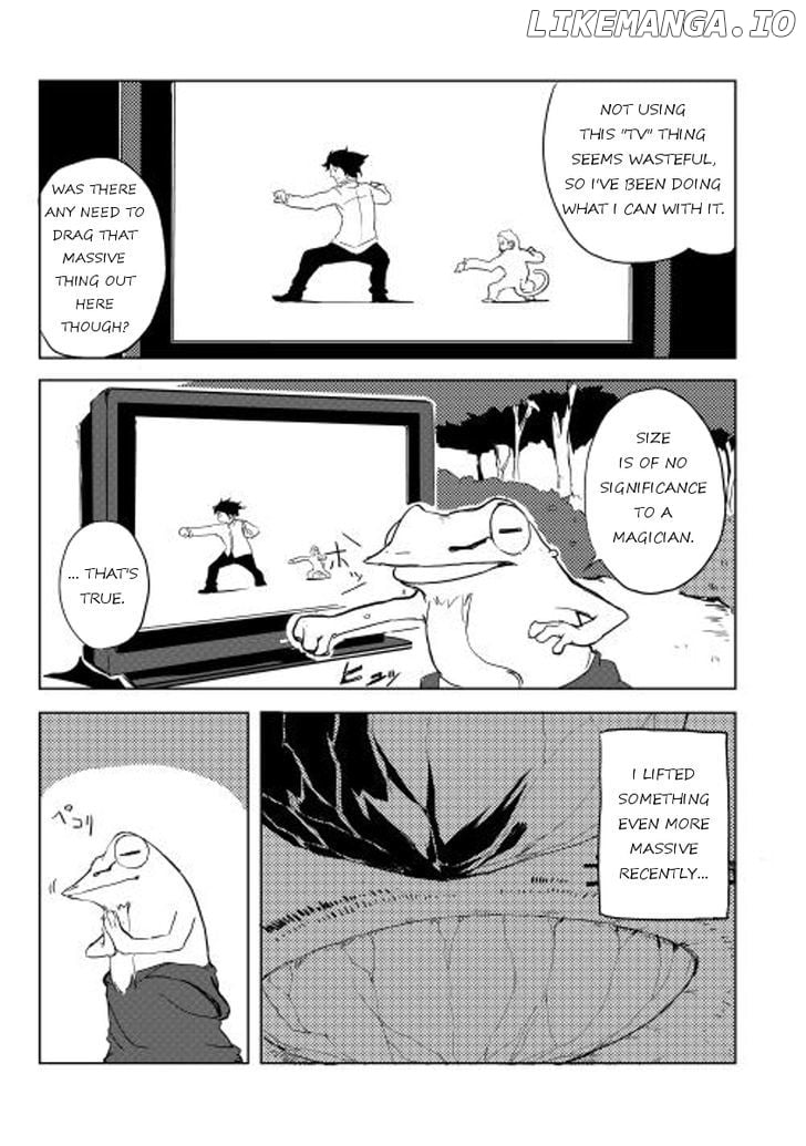Ore to Kawazu-san no Isekai Hourouki chapter 12 - page 5