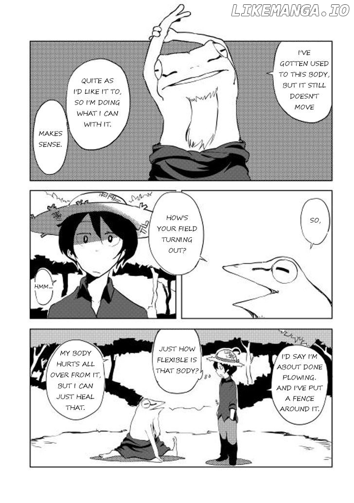Ore to Kawazu-san no Isekai Hourouki chapter 12 - page 6