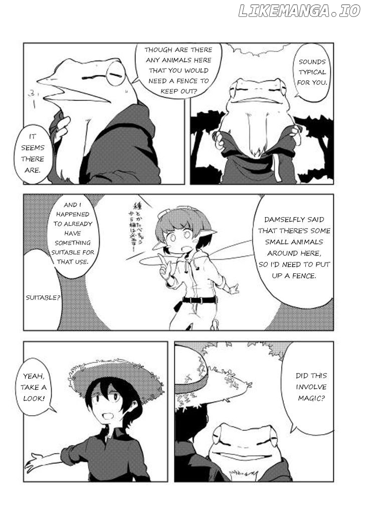 Ore to Kawazu-san no Isekai Hourouki chapter 12 - page 7