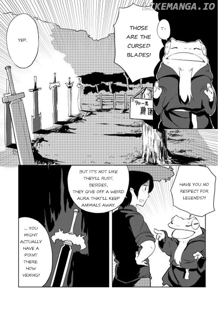 Ore to Kawazu-san no Isekai Hourouki chapter 12 - page 8