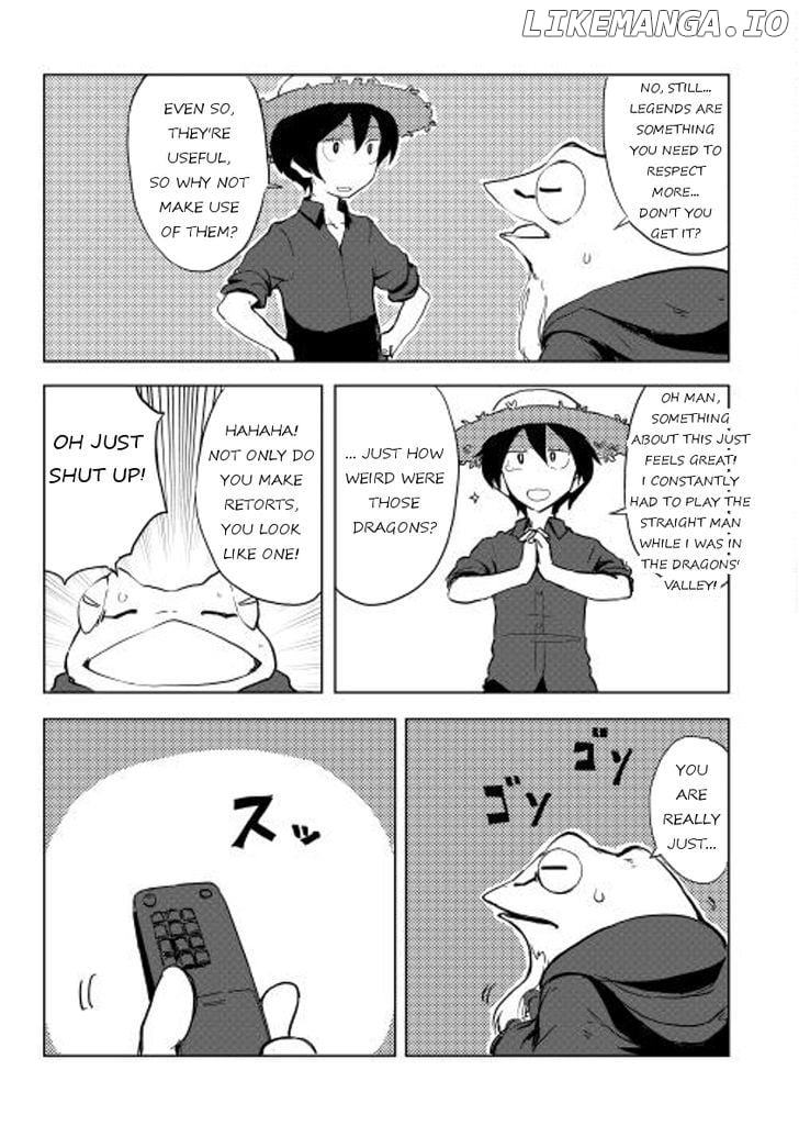 Ore to Kawazu-san no Isekai Hourouki chapter 12 - page 9