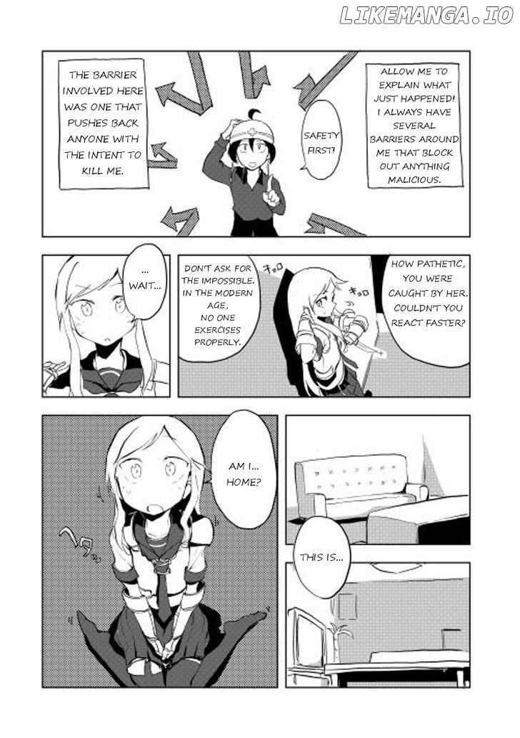Ore to Kawazu-san no Isekai Hourouki chapter 13 - page 3