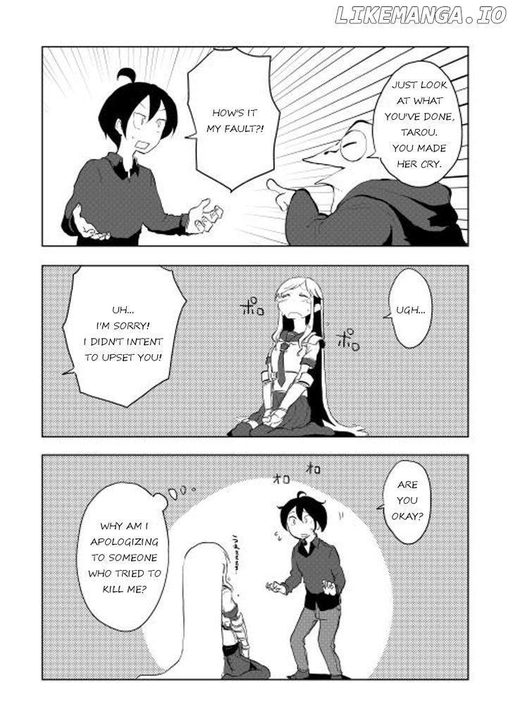 Ore to Kawazu-san no Isekai Hourouki chapter 13 - page 5