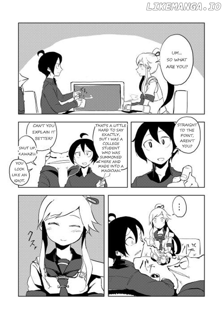Ore to Kawazu-san no Isekai Hourouki chapter 13 - page 7