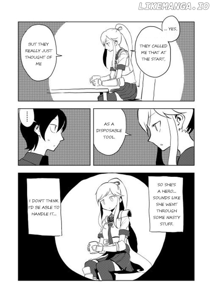 Ore to Kawazu-san no Isekai Hourouki chapter 13 - page 10