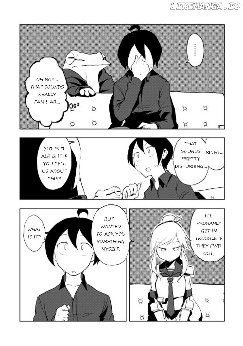 Ore to Kawazu-san no Isekai Hourouki chapter 14 - page 3