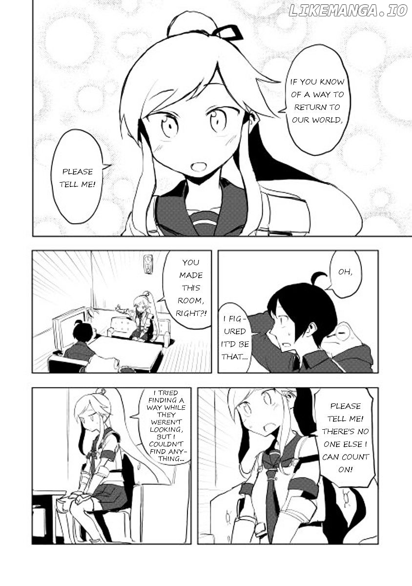 Ore to Kawazu-san no Isekai Hourouki chapter 14 - page 4