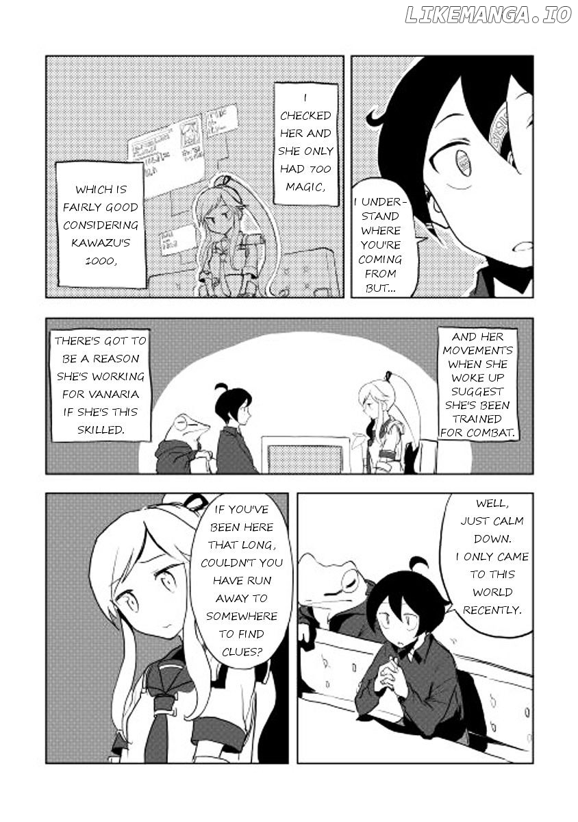 Ore to Kawazu-san no Isekai Hourouki chapter 14 - page 5
