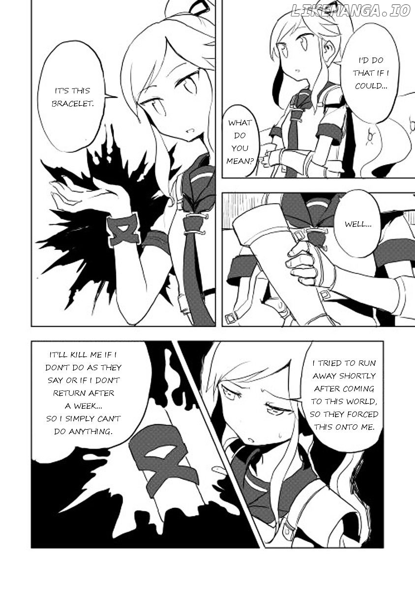 Ore to Kawazu-san no Isekai Hourouki chapter 14 - page 6