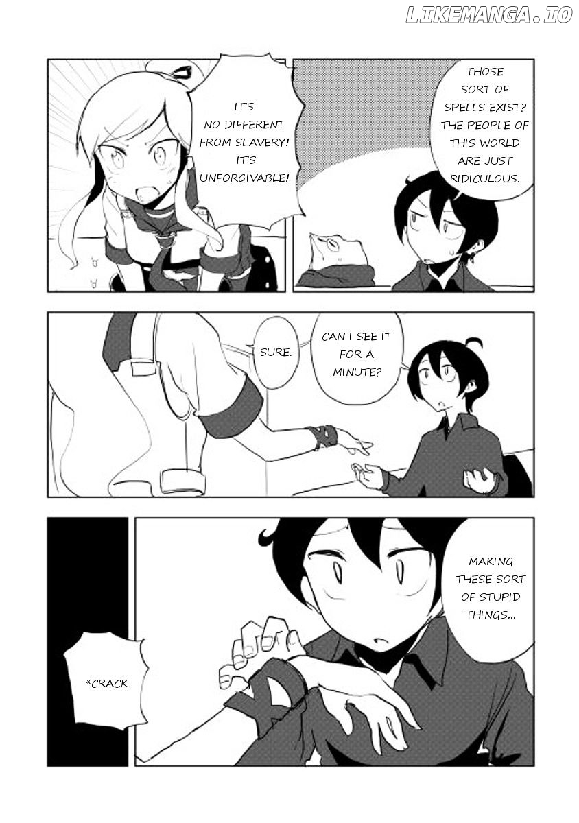 Ore to Kawazu-san no Isekai Hourouki chapter 14 - page 7