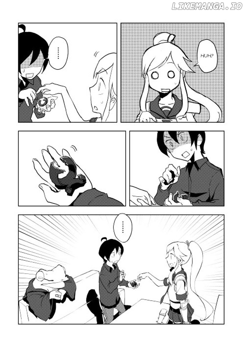 Ore to Kawazu-san no Isekai Hourouki chapter 14 - page 8