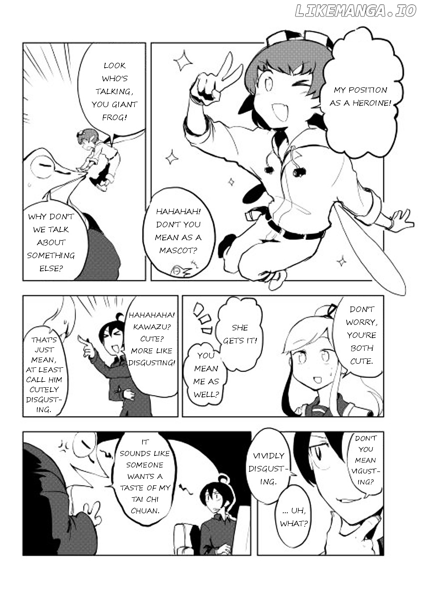 Ore to Kawazu-san no Isekai Hourouki chapter 15 - page 7