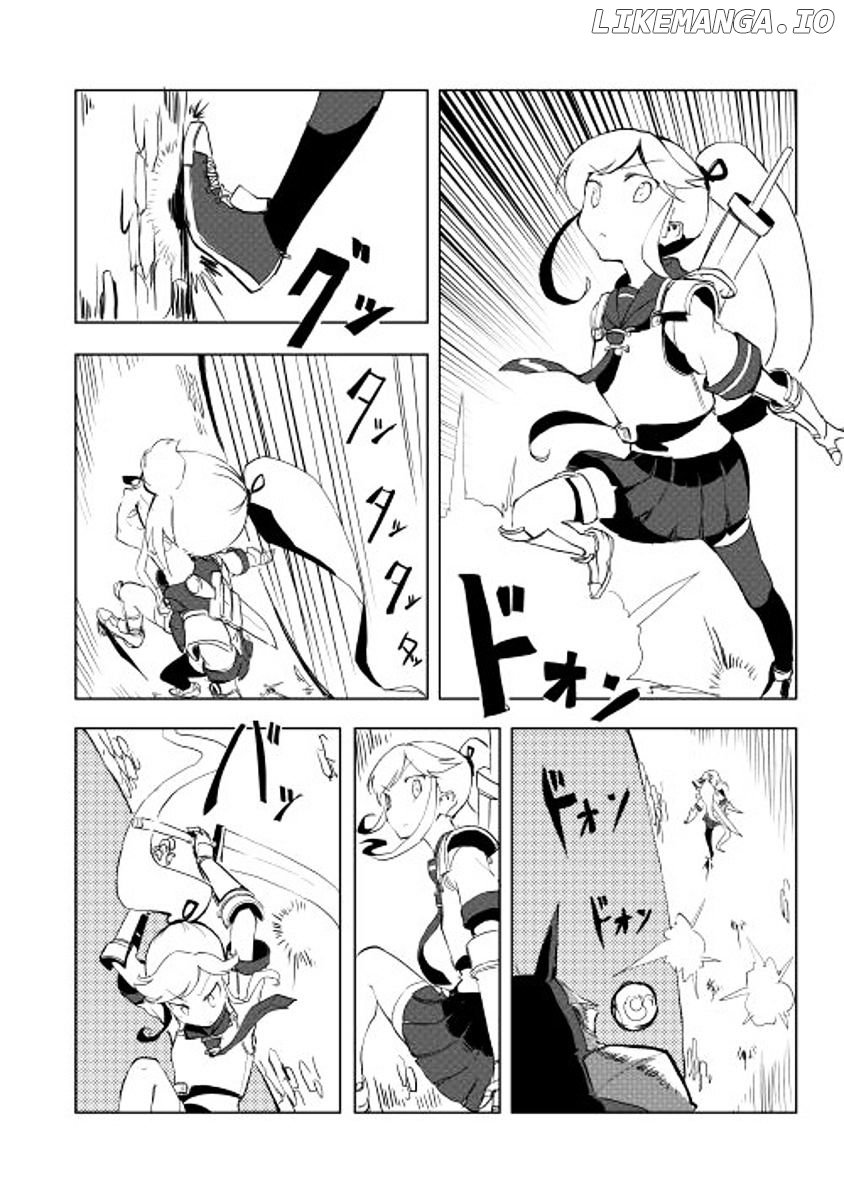 Ore to Kawazu-san no Isekai Hourouki chapter 16 - page 10