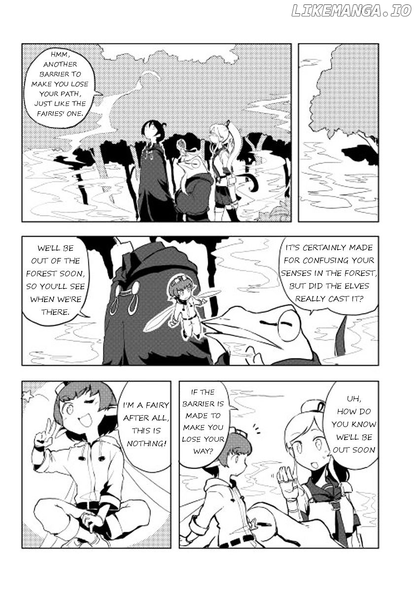 Ore to Kawazu-san no Isekai Hourouki chapter 16 - page 3