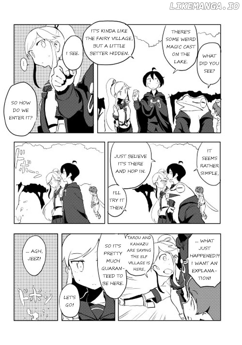 Ore to Kawazu-san no Isekai Hourouki chapter 16 - page 5