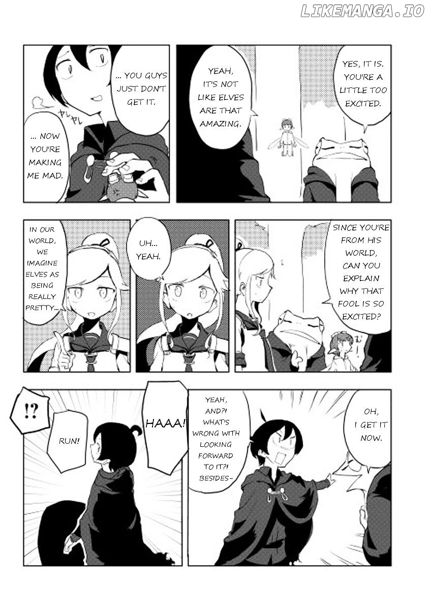 Ore to Kawazu-san no Isekai Hourouki chapter 16 - page 7