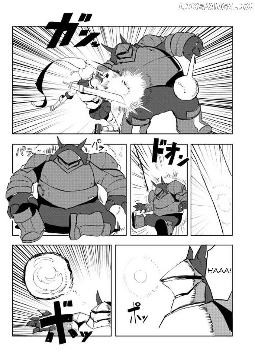 Ore to Kawazu-san no Isekai Hourouki chapter 16 - page 9