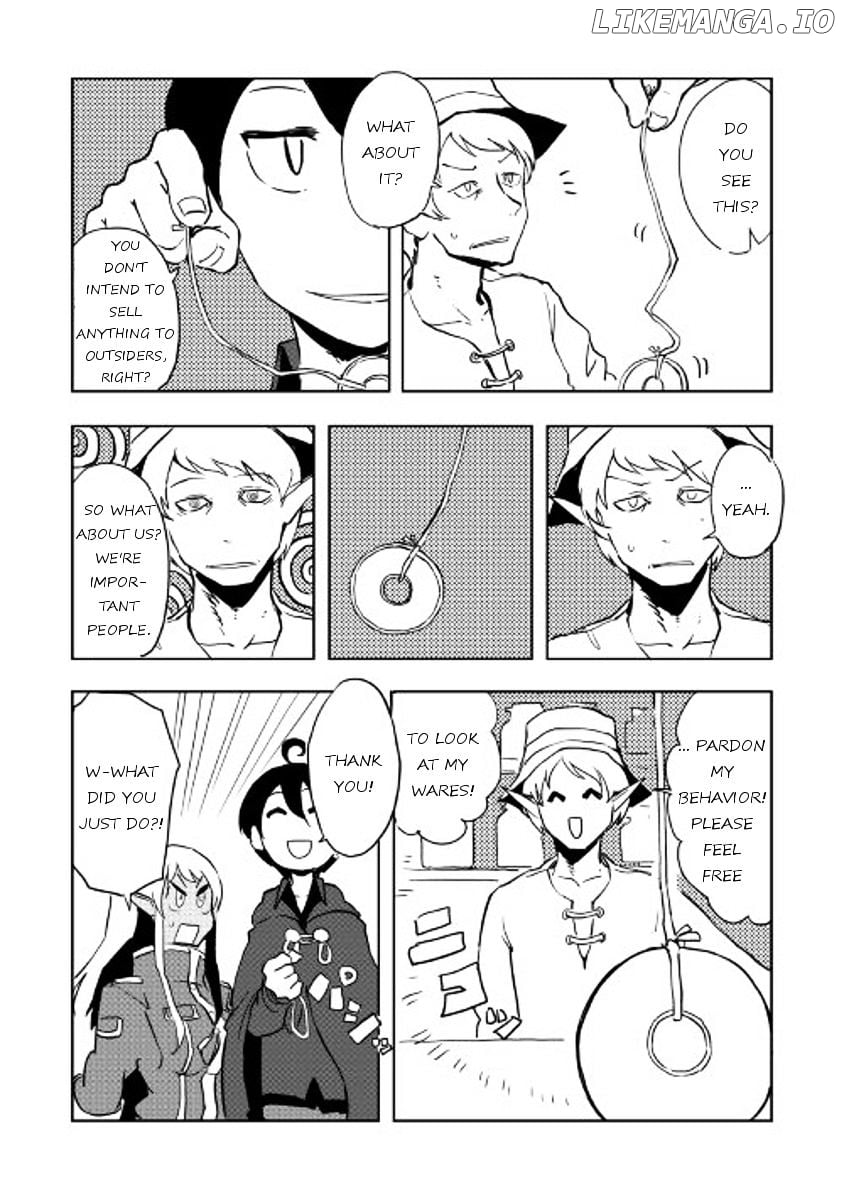 Ore to Kawazu-san no Isekai Hourouki chapter 18 - page 3
