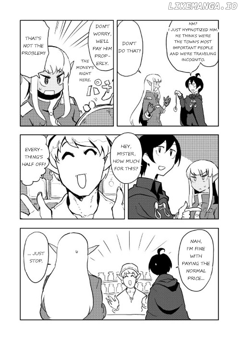 Ore to Kawazu-san no Isekai Hourouki chapter 18 - page 4
