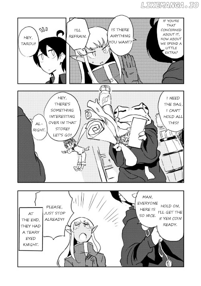 Ore to Kawazu-san no Isekai Hourouki chapter 18 - page 5