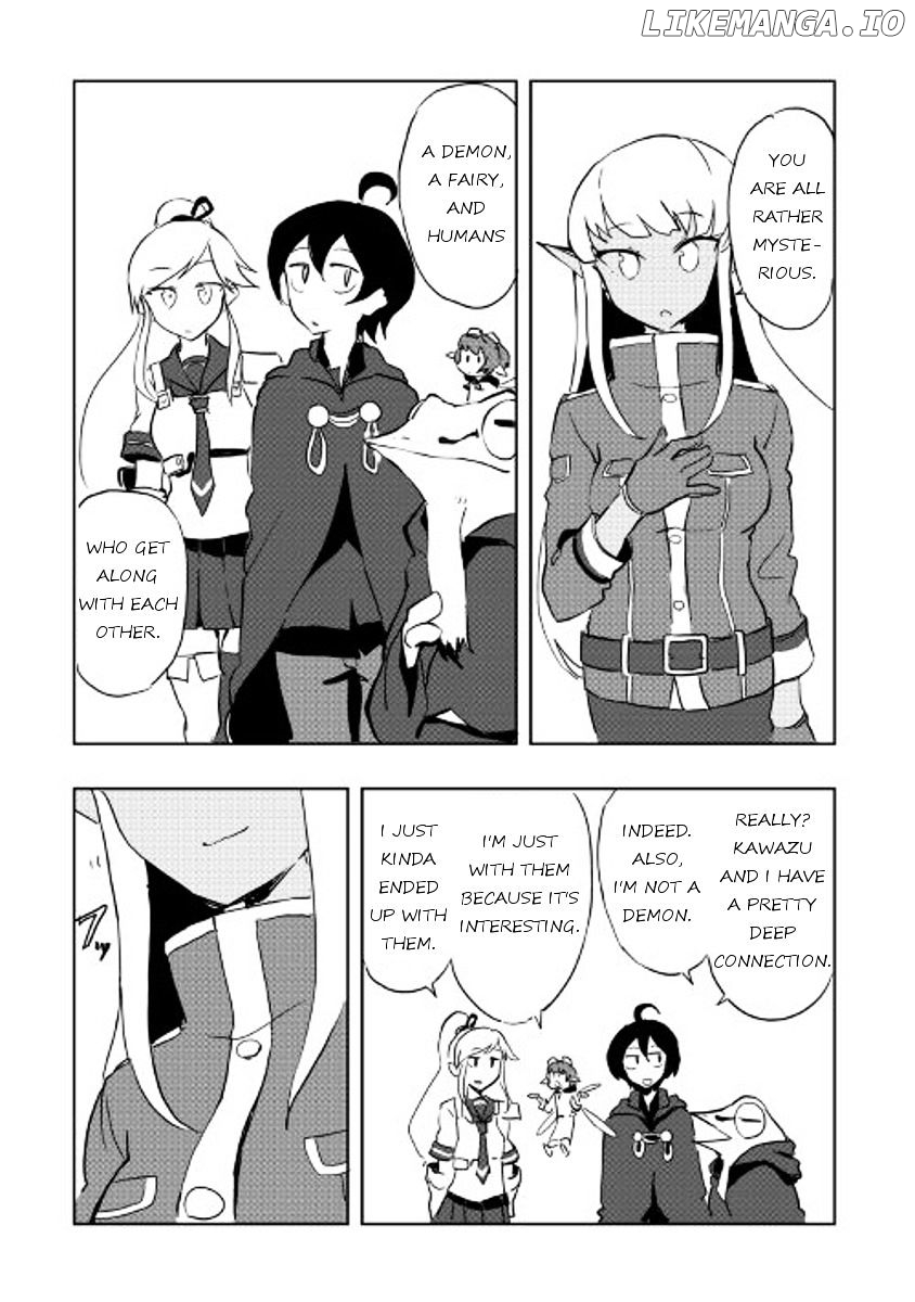 Ore to Kawazu-san no Isekai Hourouki chapter 18 - page 8