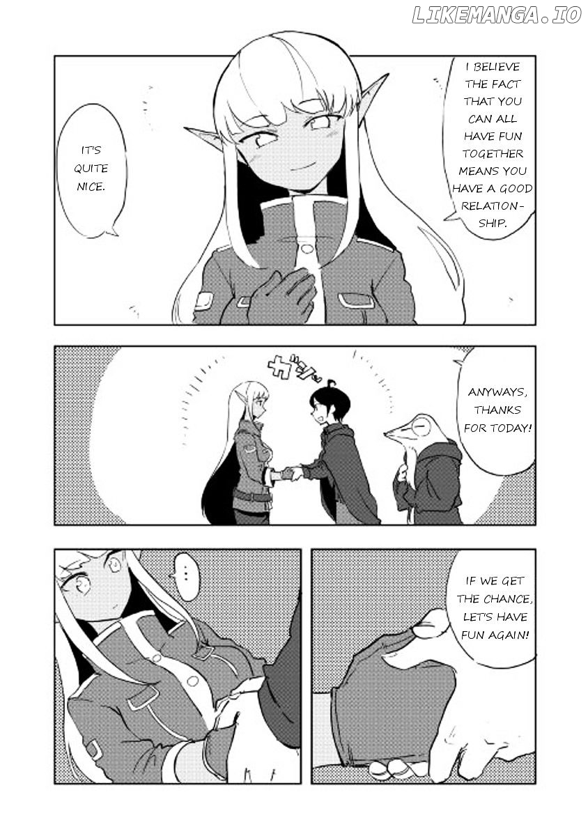 Ore to Kawazu-san no Isekai Hourouki chapter 18 - page 9