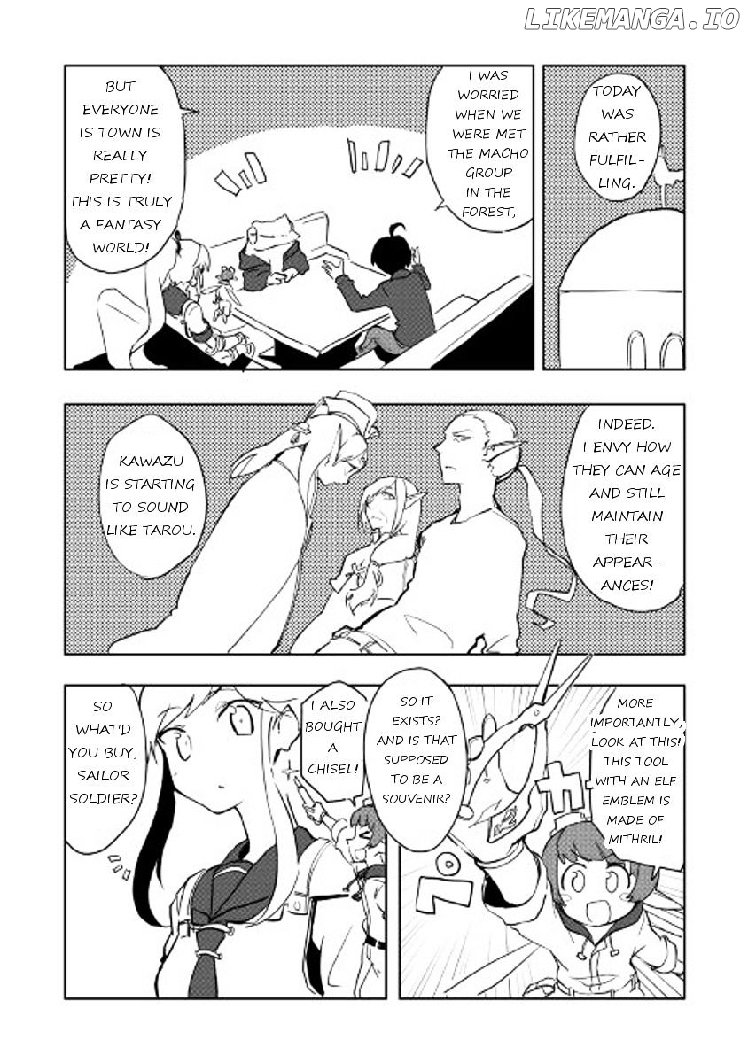 Ore to Kawazu-san no Isekai Hourouki chapter 18 - page 10