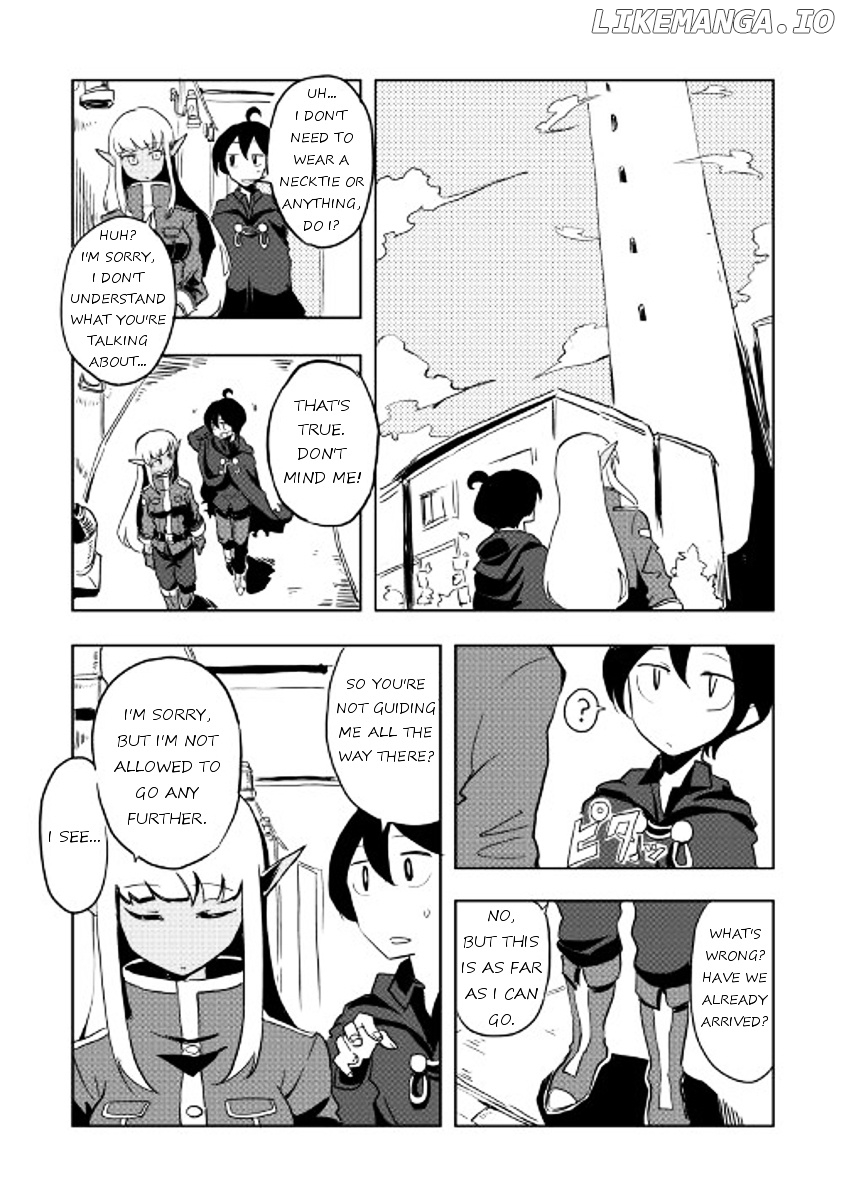 Ore to Kawazu-san no Isekai Hourouki chapter 19 - page 2