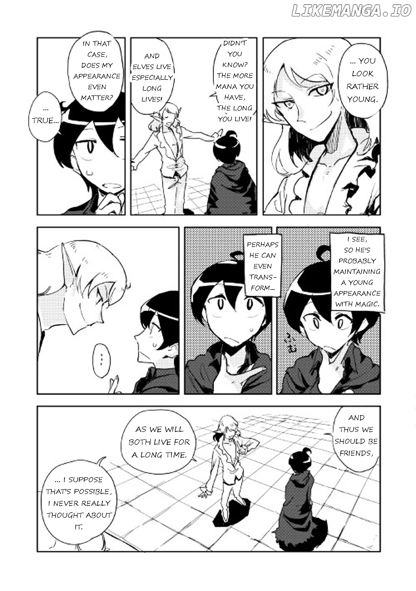 Ore to Kawazu-san no Isekai Hourouki chapter 20 - page 3
