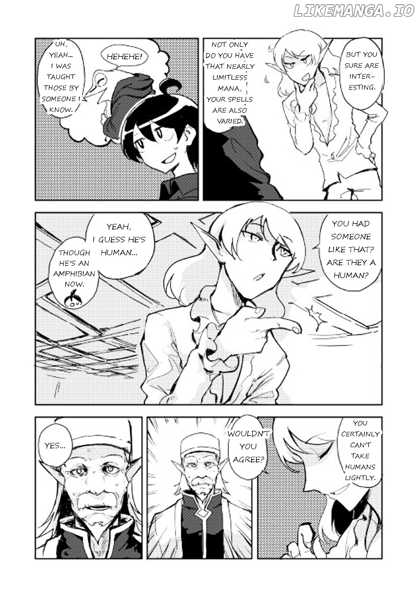 Ore to Kawazu-san no Isekai Hourouki chapter 20 - page 4