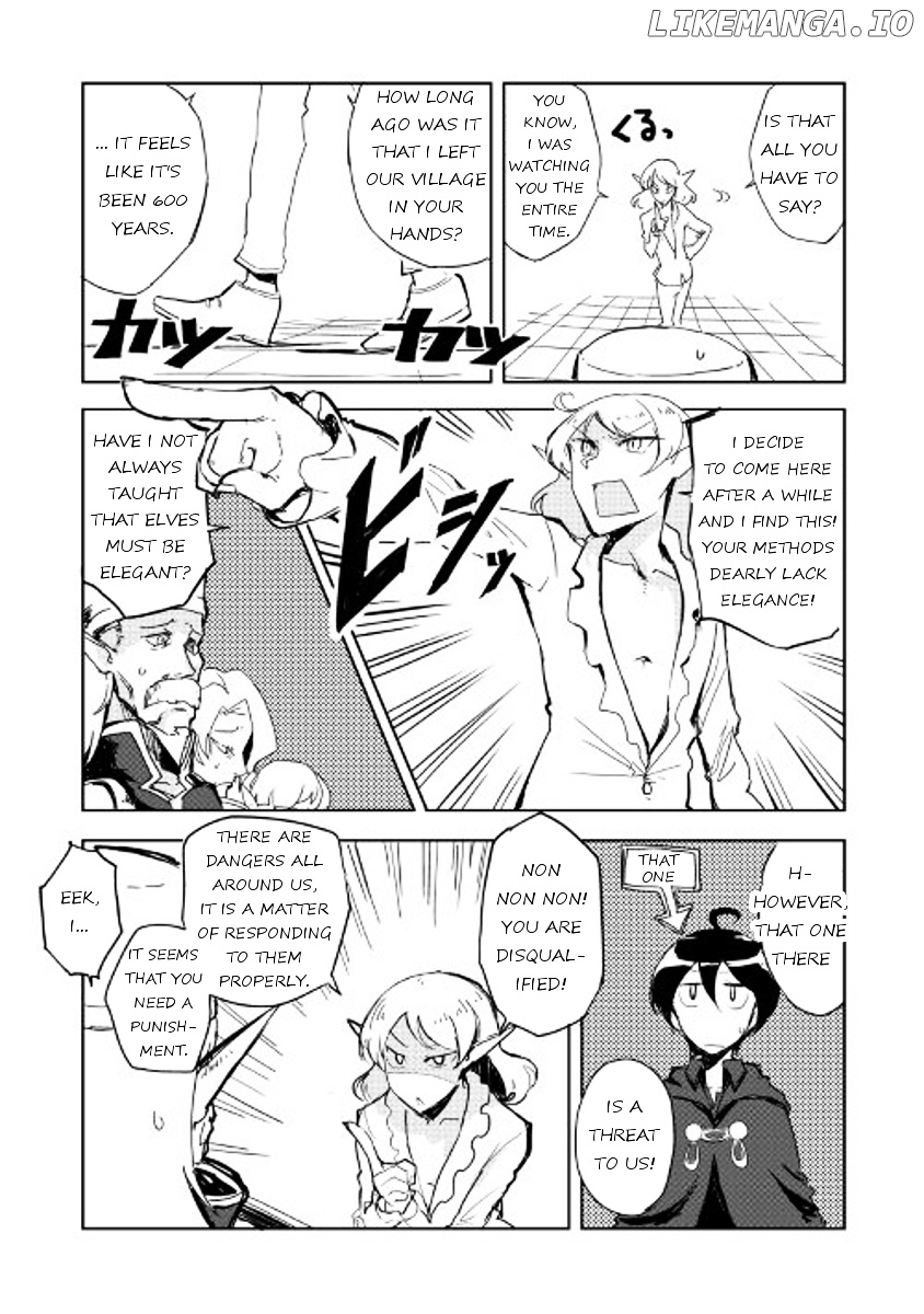 Ore to Kawazu-san no Isekai Hourouki chapter 20 - page 5