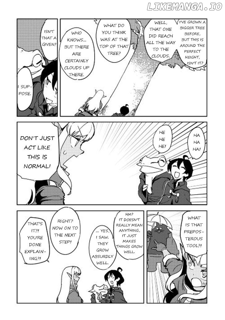 Ore to Kawazu-san no Isekai Hourouki chapter 21 - page 12