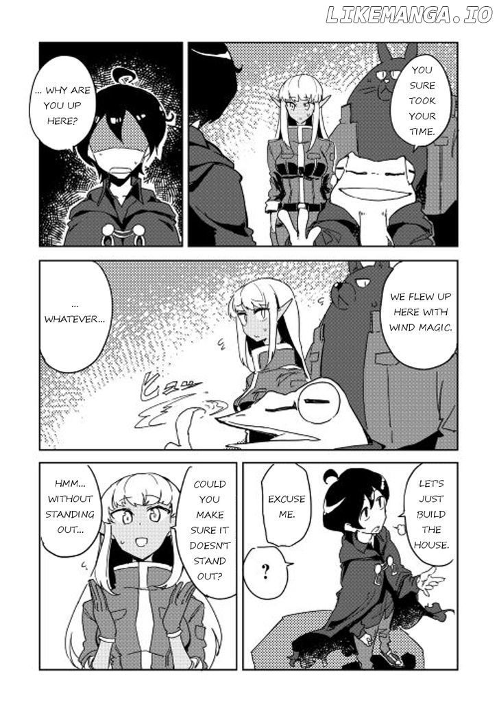 Ore to Kawazu-san no Isekai Hourouki chapter 21 - page 16