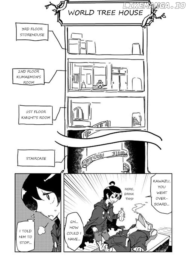 Ore to Kawazu-san no Isekai Hourouki chapter 21 - page 20