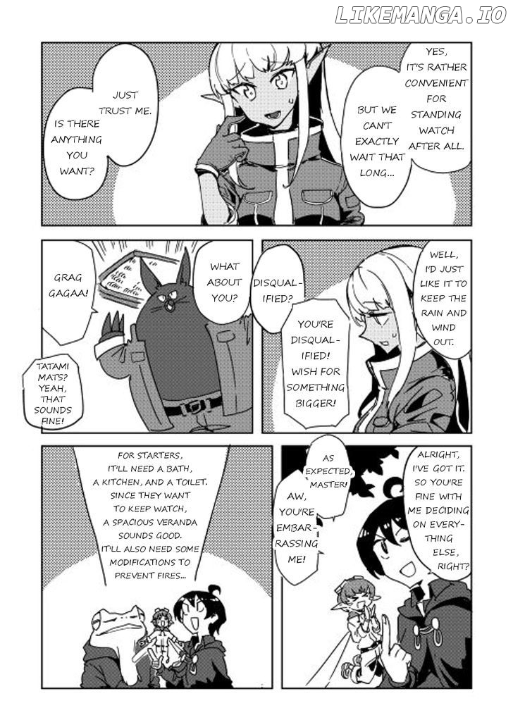 Ore to Kawazu-san no Isekai Hourouki chapter 21 - page 7