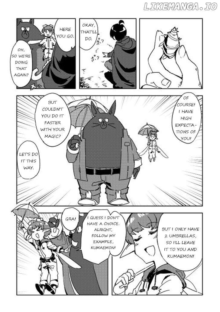 Ore to Kawazu-san no Isekai Hourouki chapter 21 - page 8