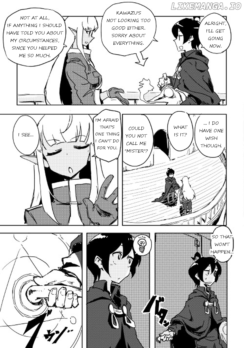 Ore to Kawazu-san no Isekai Hourouki chapter 22 - page 5