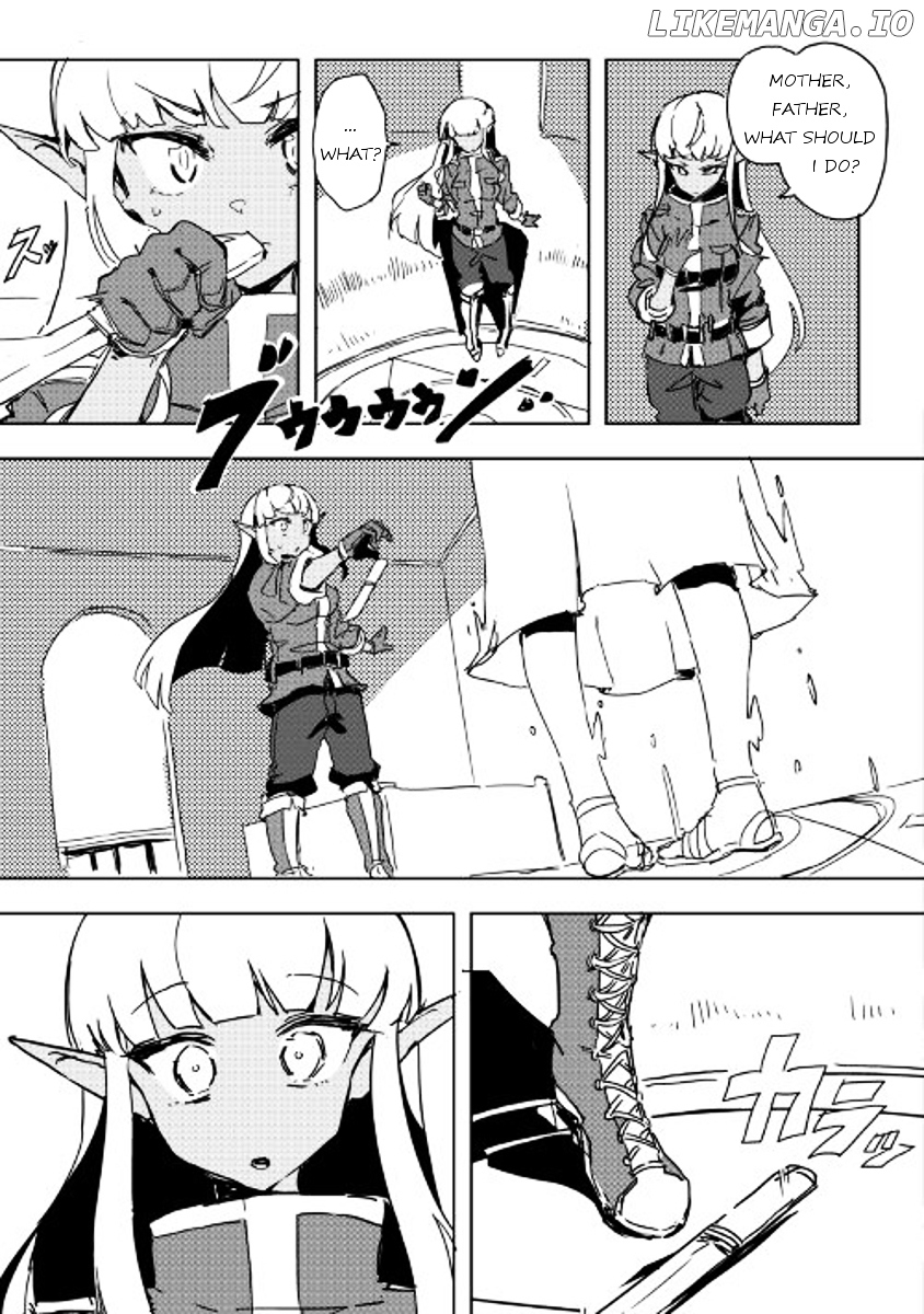 Ore to Kawazu-san no Isekai Hourouki chapter 22 - page 9
