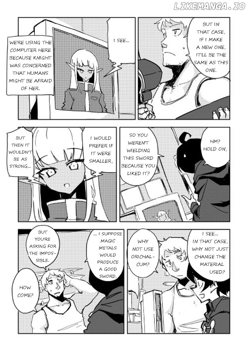 Ore to Kawazu-san no Isekai Hourouki chapter 23 - page 3