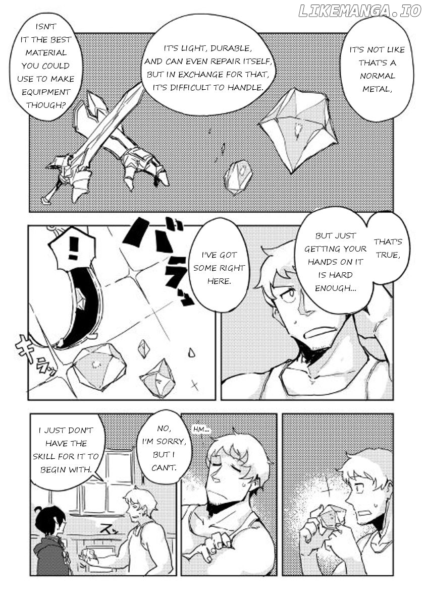 Ore to Kawazu-san no Isekai Hourouki chapter 23 - page 4