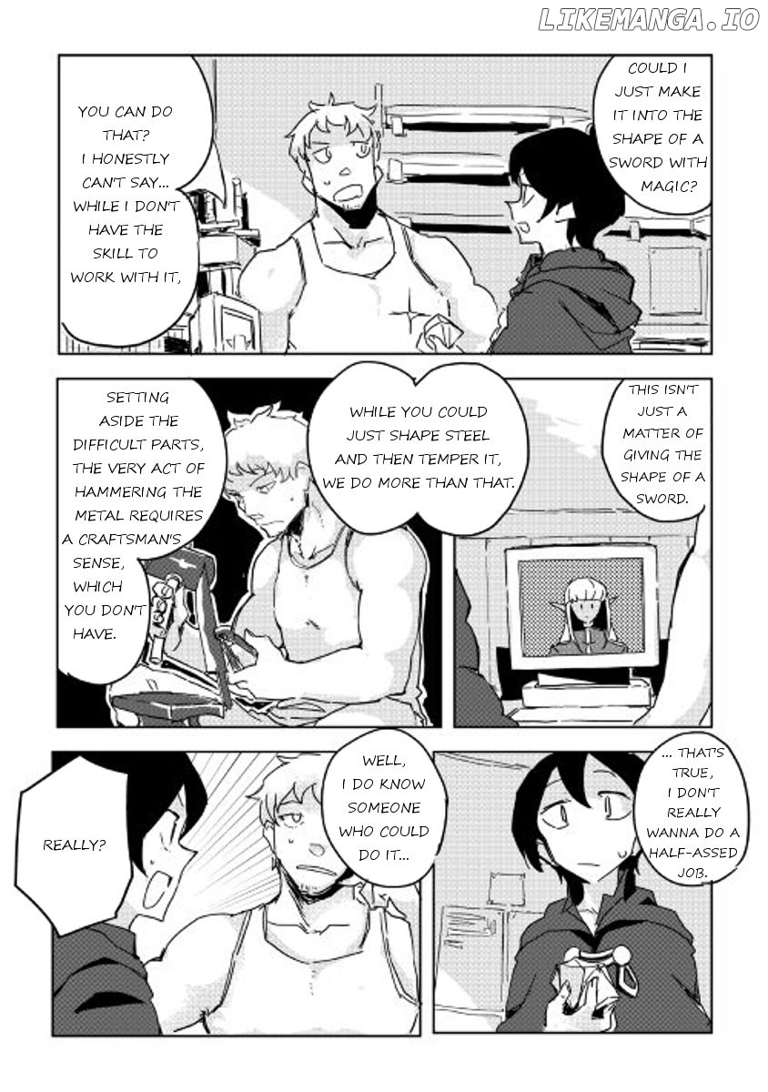 Ore to Kawazu-san no Isekai Hourouki chapter 23 - page 5