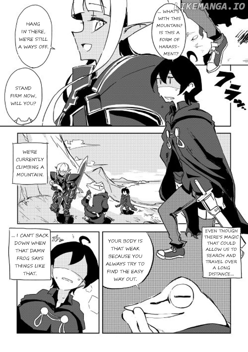 Ore to Kawazu-san no Isekai Hourouki chapter 23 - page 8