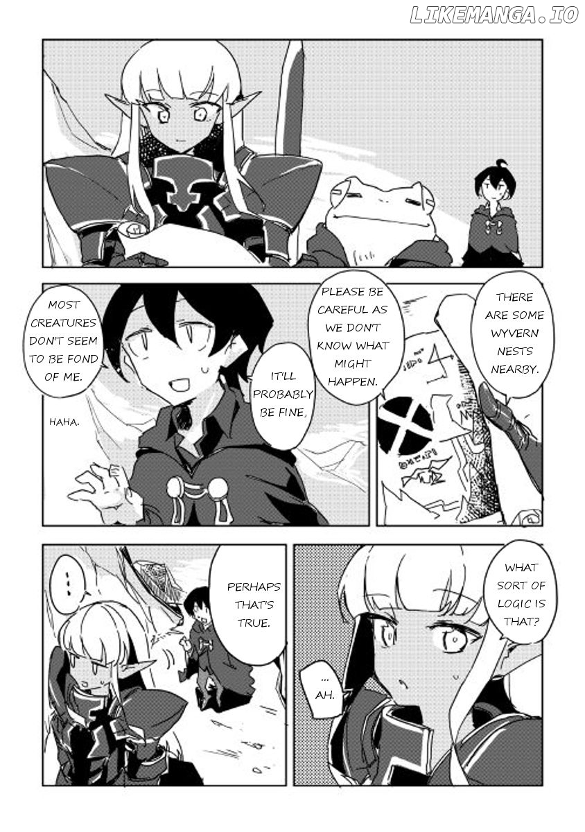 Ore to Kawazu-san no Isekai Hourouki chapter 23 - page 10