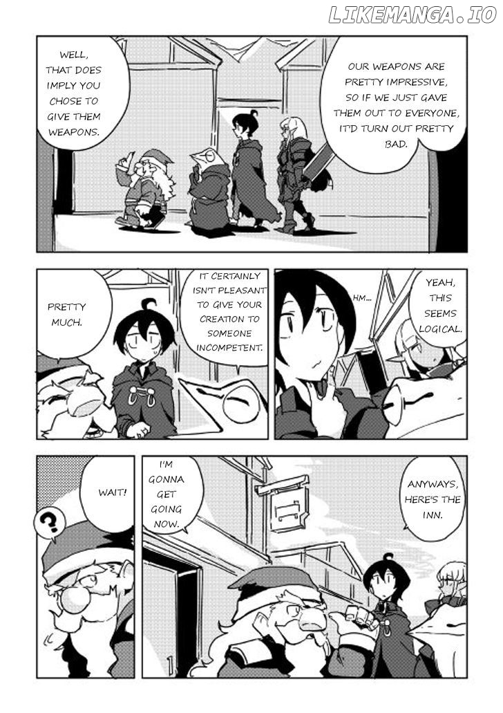Ore to Kawazu-san no Isekai Hourouki chapter 24 - page 2