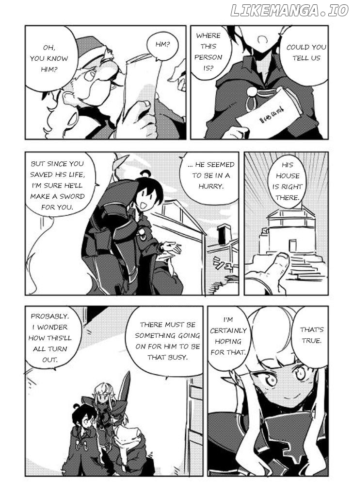 Ore to Kawazu-san no Isekai Hourouki chapter 24 - page 3