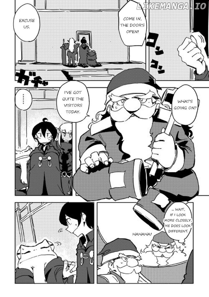Ore to Kawazu-san no Isekai Hourouki chapter 24 - page 4