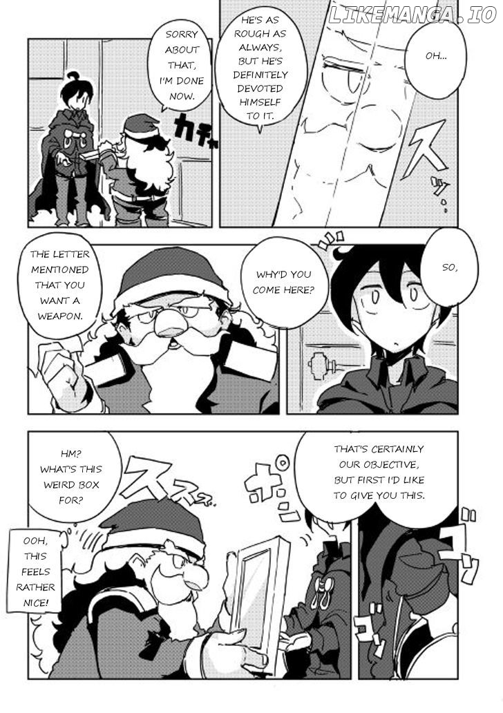 Ore to Kawazu-san no Isekai Hourouki chapter 24 - page 7