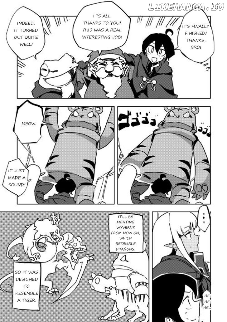 Ore to Kawazu-san no Isekai Hourouki chapter 25 - page 2