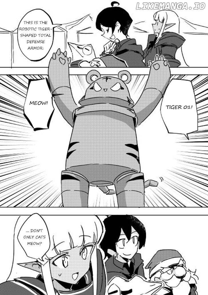 Ore to Kawazu-san no Isekai Hourouki chapter 25 - page 4